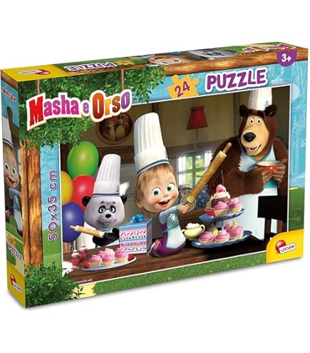 masha様 Simba - Masha and Bear, 109301016009, 3 years, Doll Set 23